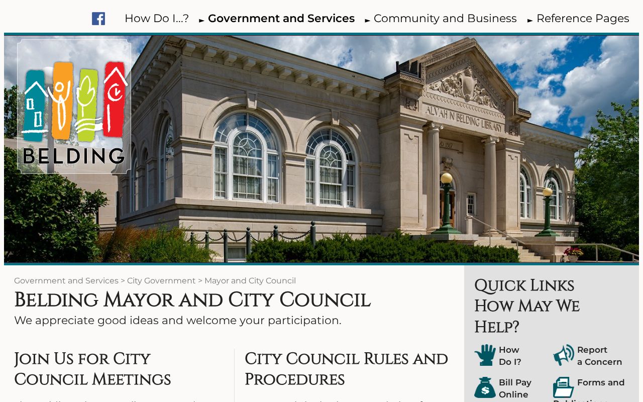 Ionia County court docket Belding civic source